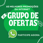 Grupos de ofertas e promoções